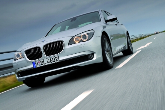 2012 BMW 7-Series 730i