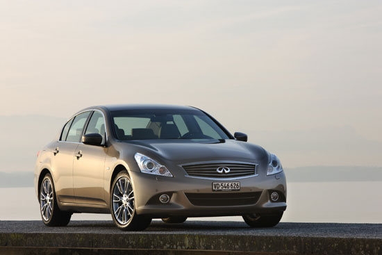 2011 Infiniti G Sedan 25