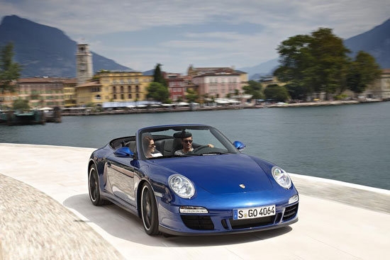 2011 Porsche 911 Carrera GTS Cabriolet