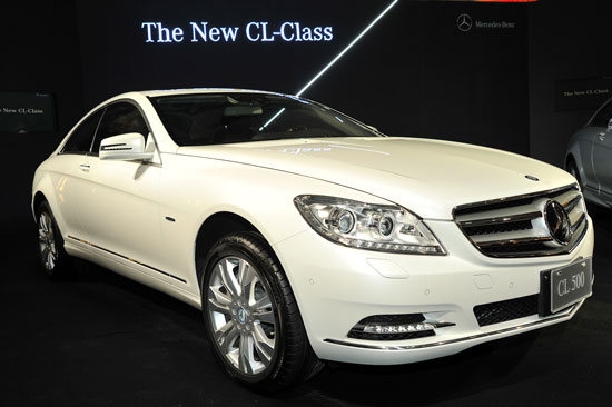 2012 M-Benz CL-Class CL500 BlueEFFICIENCY