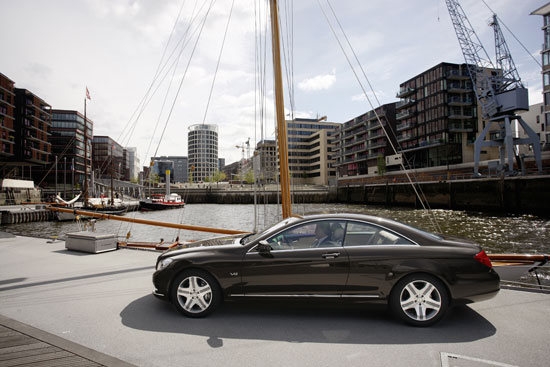 2012 M-Benz CL-Class CL600