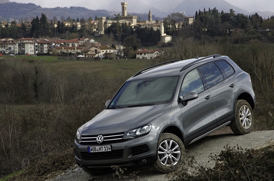 2013 Volkswagen Touareg 3.0 TDI BlueMotion