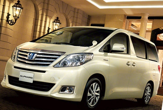 2012 Toyota Alphard 3.5