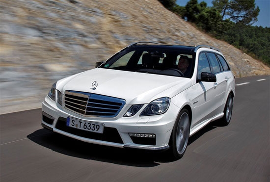 2012 M-Benz E-Class Estate E63 AMG