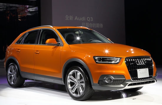 2012 Audi Q3 2.0 TDI quattro