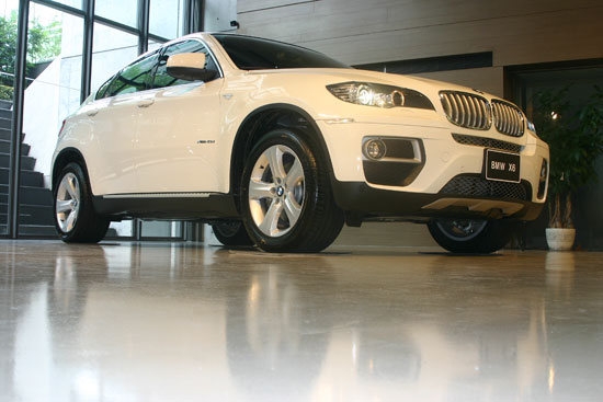 2012 BMW X6 xDrive40d