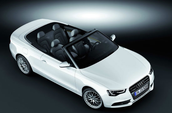 2012 Audi A5 Cabriolet 3.0 TFSI quattro