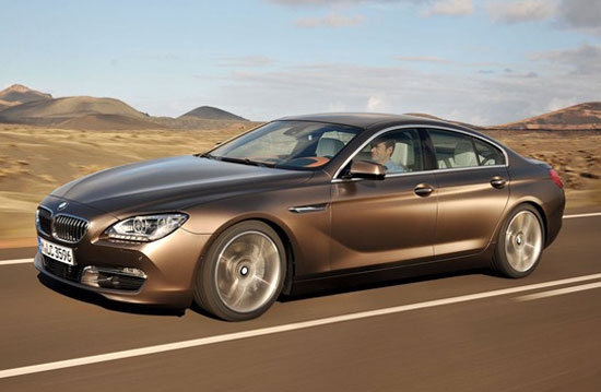 2012 BMW 6-Series Gran Coupe 640d