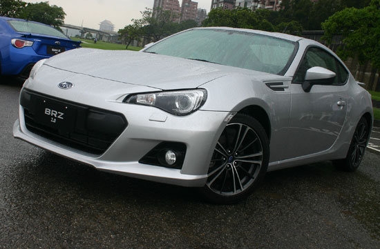 2013 Subaru BRZ 2.0 6AT