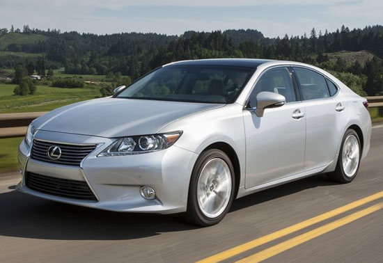 2013 Lexus ES 250豪華版