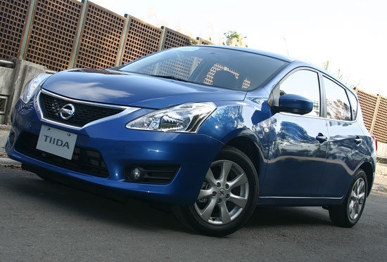 2013 Nissan Tiida 5D 1.6 SL規旗艦版