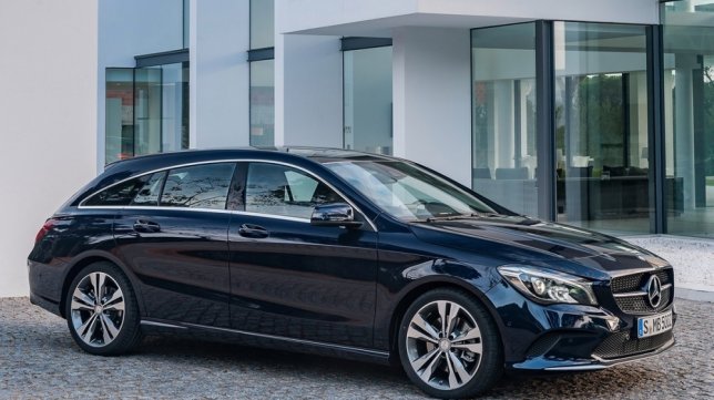 2019 M-Benz CLA Shooting Brake CLA250