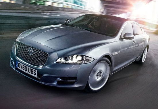 2013 Jaguar XJ Luxury