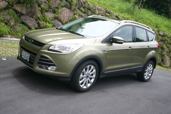 2013 Ford Kuga 1.6時尚經典型