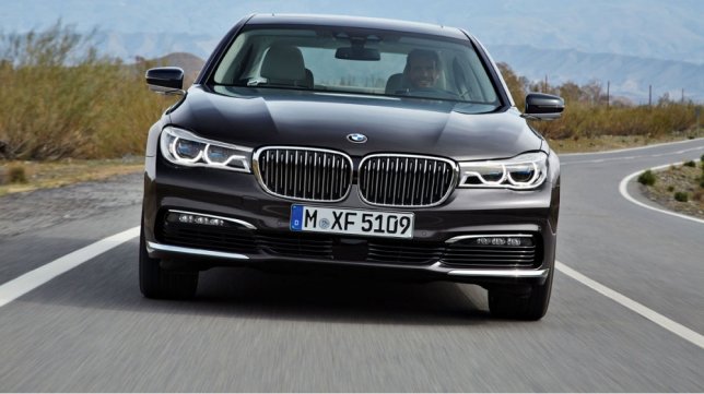 2017 BMW 7-Series 730i前座領航版