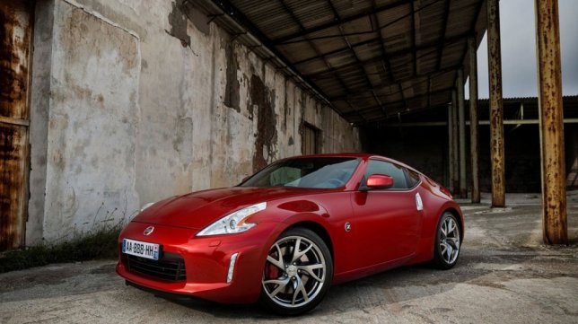 2020 Nissan 370Z Coupe 3.7