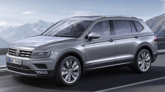 2019 Volkswagen Tiguan Allspace 330 TSI Highline