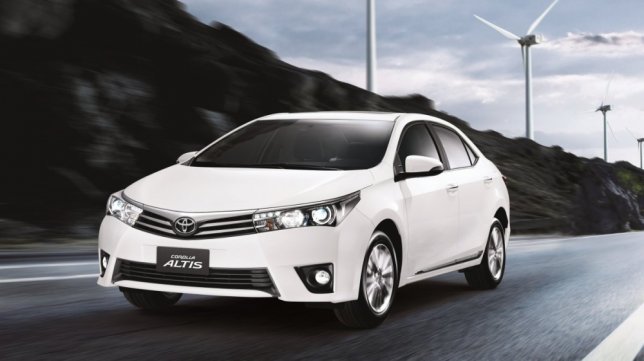 2014 Toyota Corolla Altis 1.8尊爵版