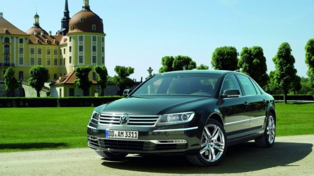 2014 Volkswagen Phaeton V6 TDI LWB Exclusive