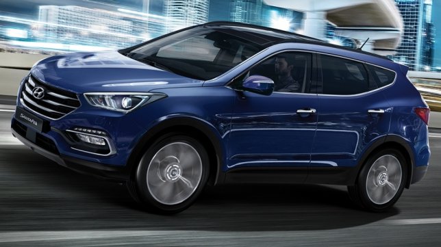 2018 Hyundai Santa Fe 2.2豪華款