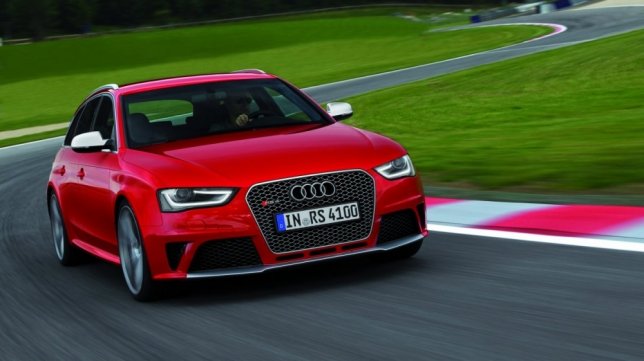 2016 Audi A4 Avant RS4