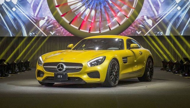 2017 M-Benz AMG GT S 4.0 V8