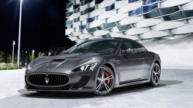 2015 Maserati GranTurismo 4.7 MC Stradale