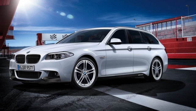 2017 BMW 5-Series Touring 520i M Performance