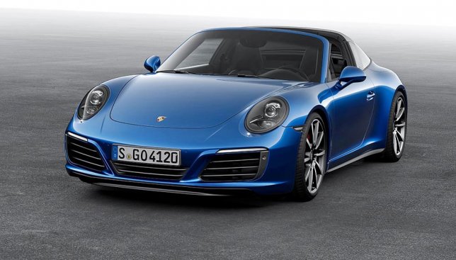 2016 Porsche 911 Targa(NEW) 4S