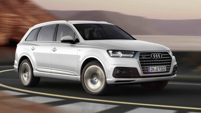 2018 Audi Q7 45 TDI quattro七人座