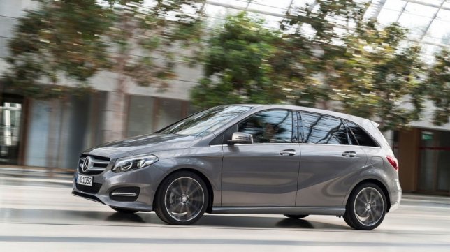 2018 M-Benz B-Class B200d