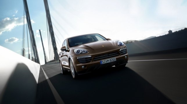 2014 Porsche Cayenne S Tiptronic