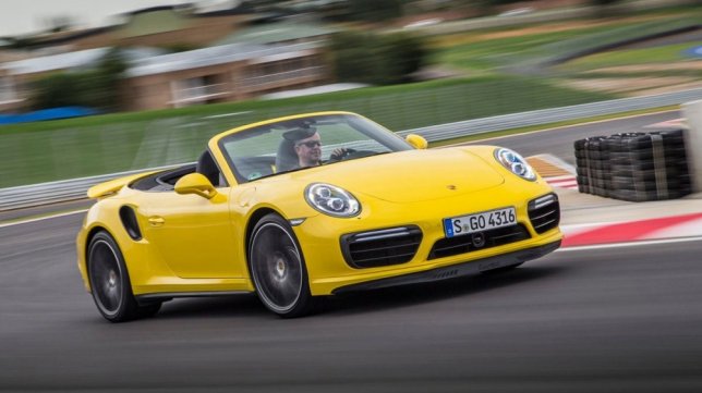 2019 Porsche 911 Turbo Cabriolet