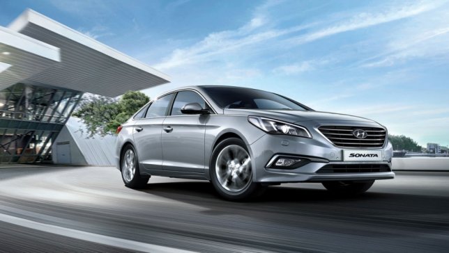 2016 Hyundai Sonata 2.4豪華款