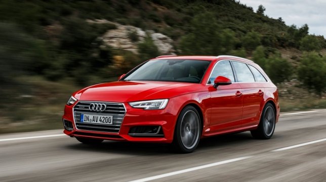 2017 Audi A4 Avant 45 TFSI quattro Sport