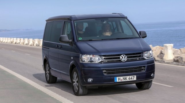 2014 Volkswagen California 2.0 TDI 4Motion