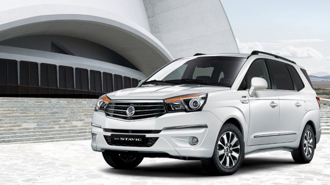 2016 Ssangyong Stavic 2.2d