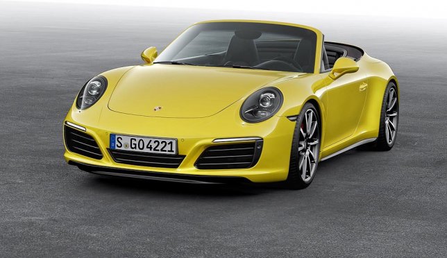 2017 Porsche 911 Carrera 4 S Cabriolet