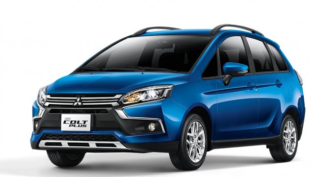 2018 Mitsubishi Colt Plus 豪華型