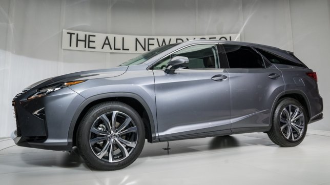 2019 Lexus RX 350L豪華版