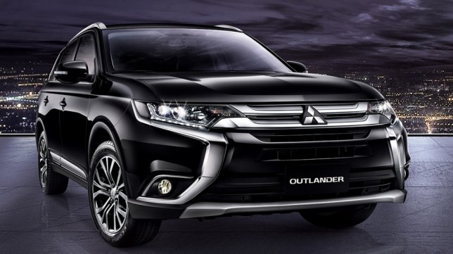 2017 Mitsubishi Outlander 旗艦型七人座