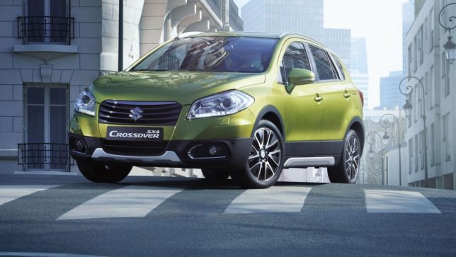 2015 Suzuki SX4 Crossover 1.6 GLX