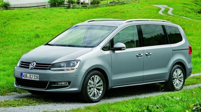 2014 Volkswagen Sharan 2.0 TDI BMT Highline六人座