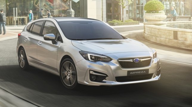 2017 Subaru Impreza 5D 1.6i-S