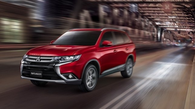 2017 Mitsubishi Outlander 安全型