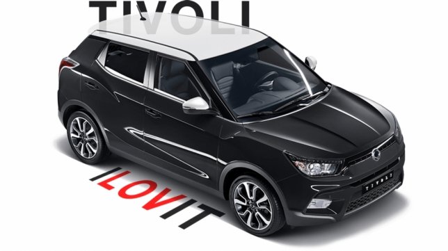 2017 Ssangyong Tivoli 1.6 GLX雙彩特仕版