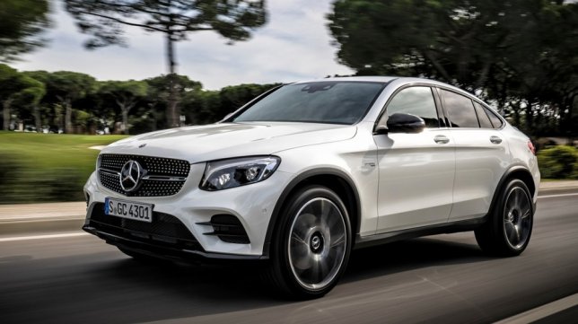 2018 M-Benz GLC Coupe AMG GLC43 4MATIC