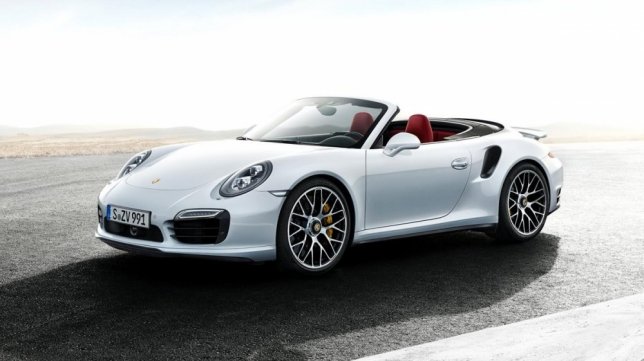 2014 Porsche 911 Turbo S Cabriolet