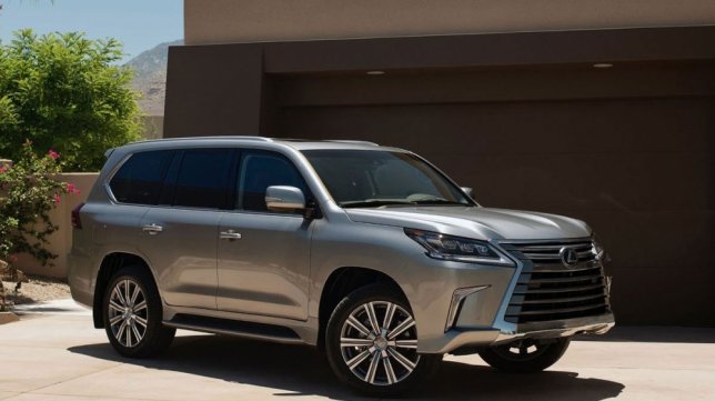 2017 Lexus LX 570旗艦版