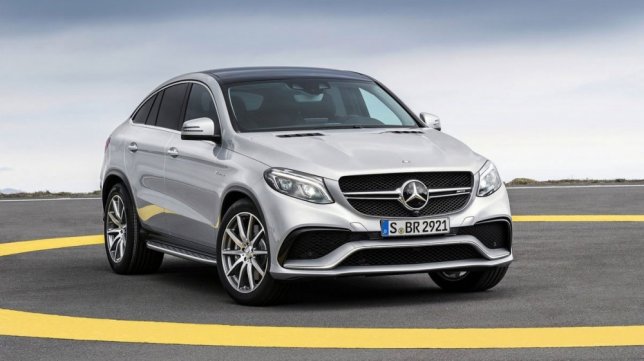 2019 M-Benz GLE Coupe AMG GLE63 4MATIC